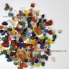 Natural Seven-Color Agate Gravel Ornament for Fish Tank - Chinese Style Filler for Demagnetizing and Decor