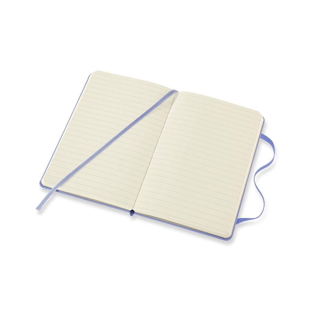 Moleskine Notebook Classic Notebook Hard Cover Lined Pocket Size x Hydration Blue MM710B42 (9cm 14cm)