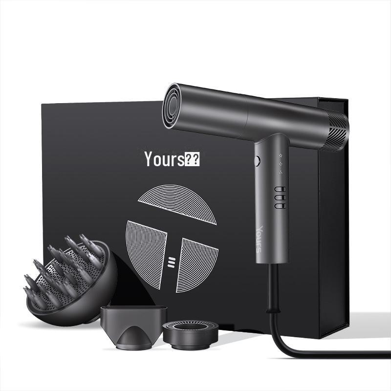 Yongri 110,000 RPM Brushless T-Shaped Hair Dryer, Quick-Dry for Home & Salon