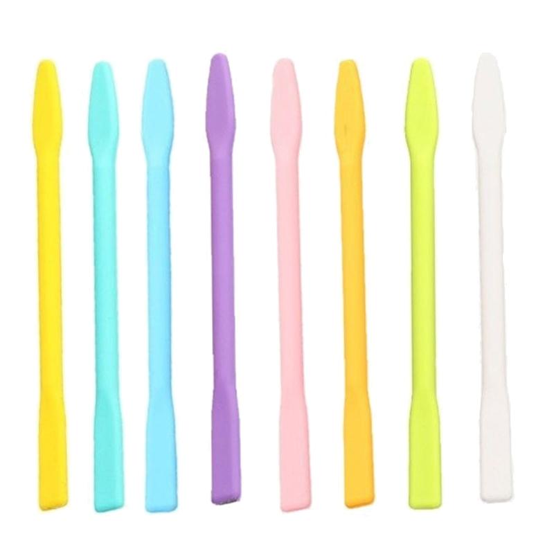 Stir Rod Sticks Reusable Epoxy Resin Mixing Sticks Stirring for Facial Mask Mixing Resin Tools Rods for DIY Crafts