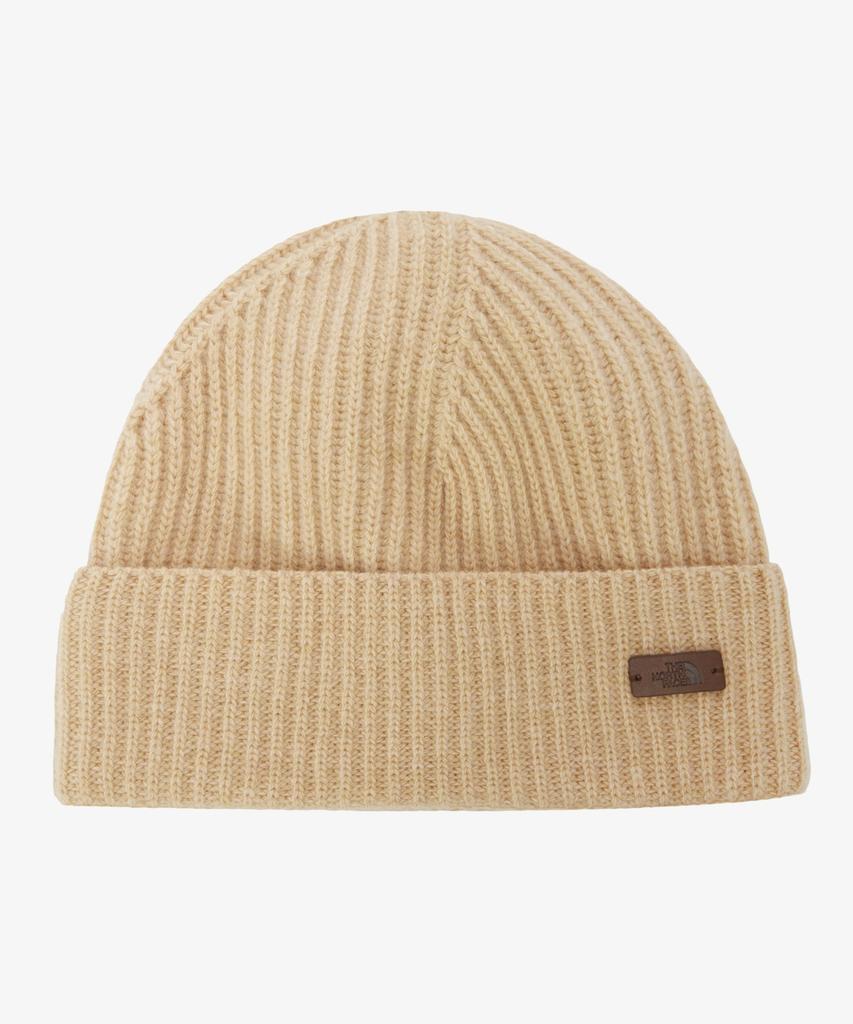 Noseupeiseu Ne3Br82A Oblique Slim Beanie Beige