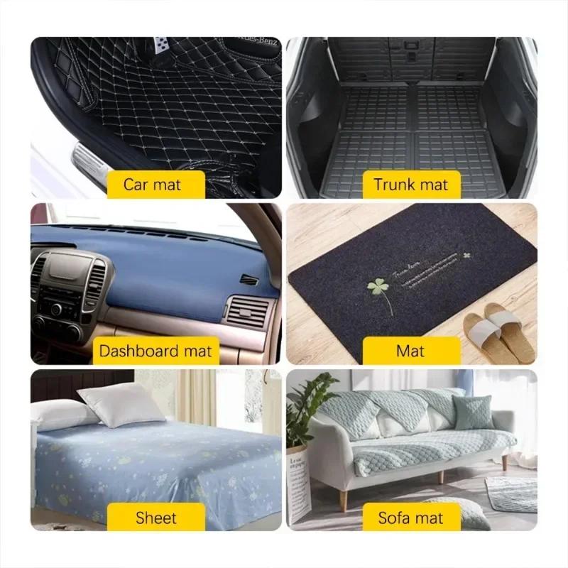 Car Feet Sofa Mats Carpet Usual Invisible Self-adhesive Fasteners Fixed Stickers Double-sided Usual Cars Interior Accessories