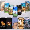 Cartoon  Capybara Art Case for Motorola Moto Edge 60 60s 70 G86 G56 G54 E14 G04S G45 G54 G64 S30 S50 X30 X40 X50 Ultra Pro Power