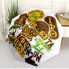 Iota Phi Theta Print Automatic Open Close Umbrella, Portable Foldable Umbrella, for Outdoor Commute Camping Trip, Ideal Birthday Gift