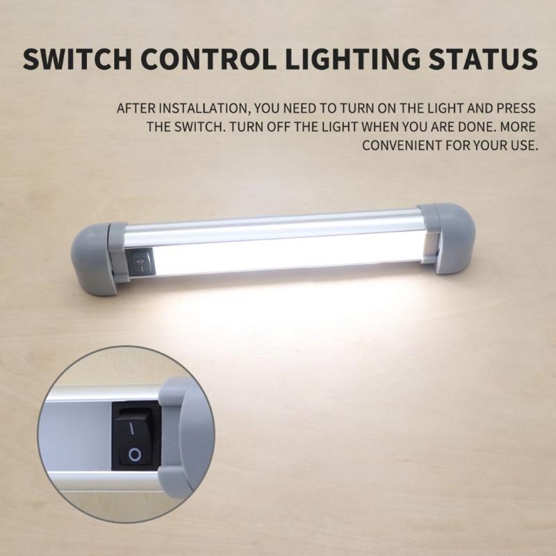 Interior Exterior LED Lamp Bar Universal for Camper Truck