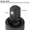 360° Impact Universal Joint-Socket Set Swivel Knuckle Joint Air Wobble Socket Adapter Extension Electric Wrench 1/2 3/8 1/4