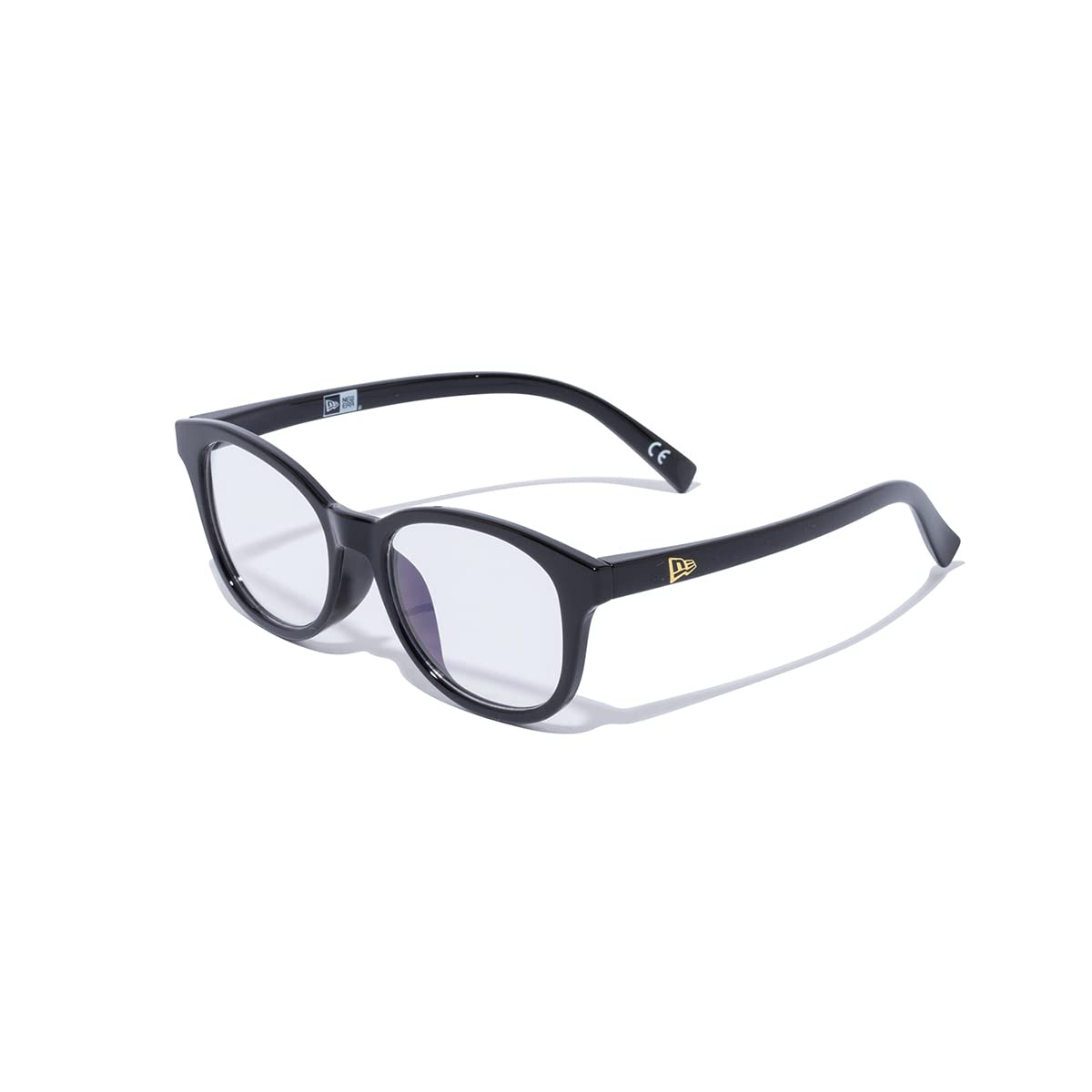 

New Era BSTN Sunglasses 13517753 Shiny Black One (Lens PC, Size)