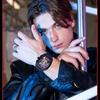 Men's Barrel Shape Quartz Watch Luminous Hands Retro Punk Sport Style