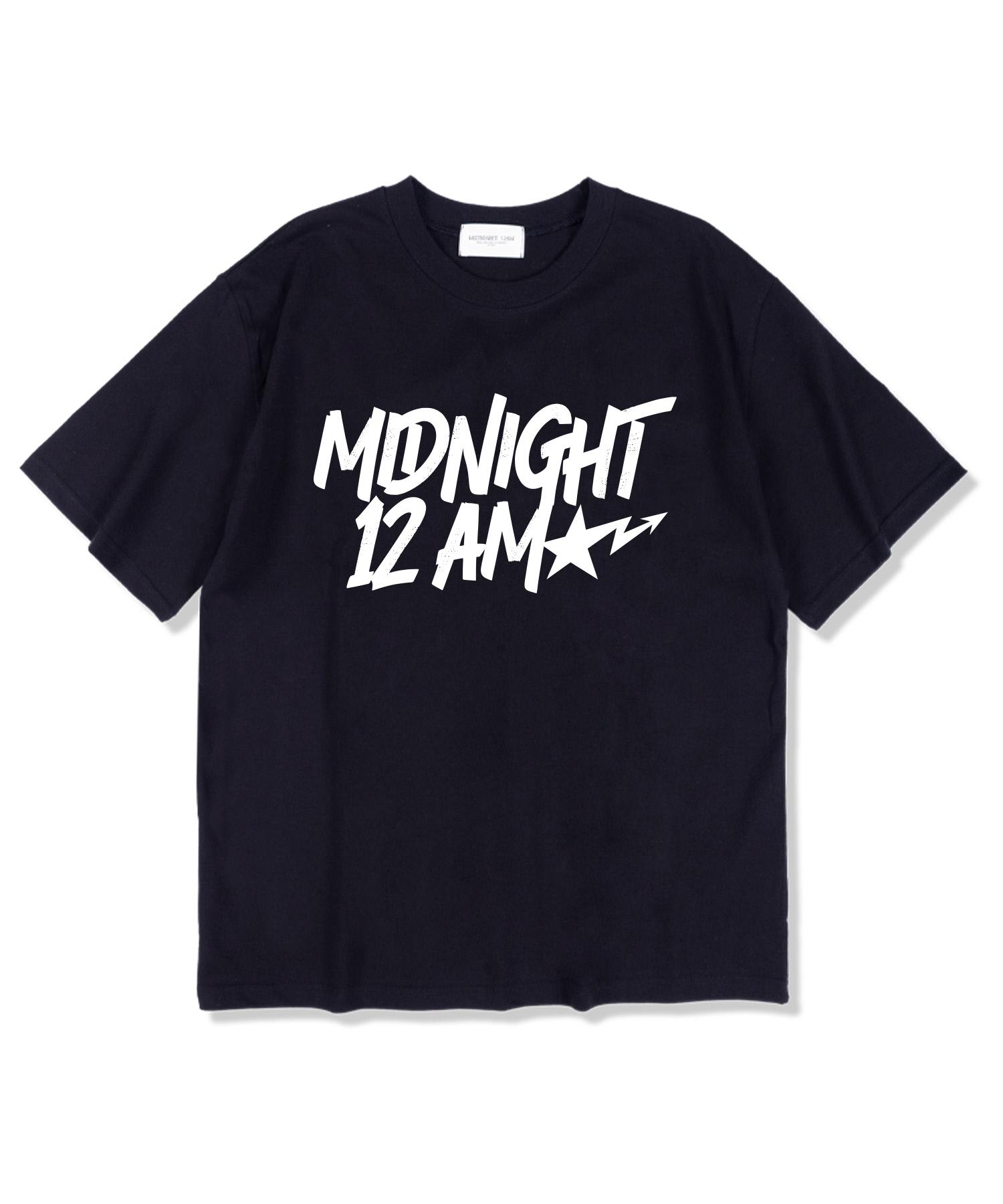 Midnight 12 Am Starpoint Short Sleeve T-Shirt Navy L