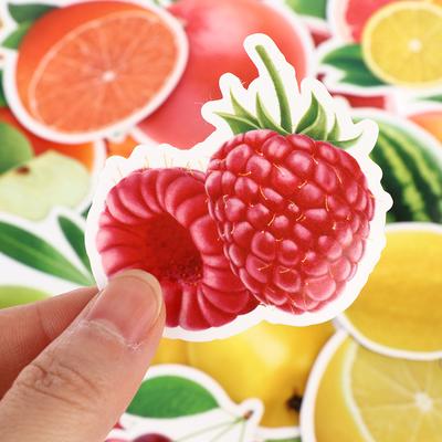 50 Buc Autocolante Fructe Pentru Bucătărie Cupă Cupă Vasă Frigider Autocolant Fructe