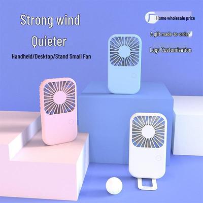 2025 Handheld Mini Tragbarer USB-Taschenventilator für Wohnheime & Schreibtische