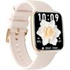 Smartwatch - myphone - watch pastel gold/tea rose - batterie 230 mah - autonomie 7 jours - écran amoled 1,75"