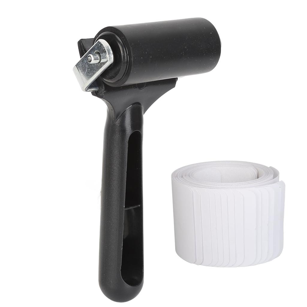 15pcs Non Slip Sticker Strong Grip Waterproof PEVA Strips for Stairs Floor with Roller Transparent