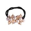 Korean Dongdaemun Pearl Crystal Hair Tie: Elegant and Fresh Mori Girl Hair Accessory