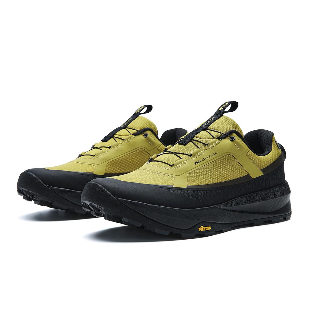 Men's Sneakers FILA BOA HORIZON 2 Outdoor Shoes Men's Low-top Olive Oil