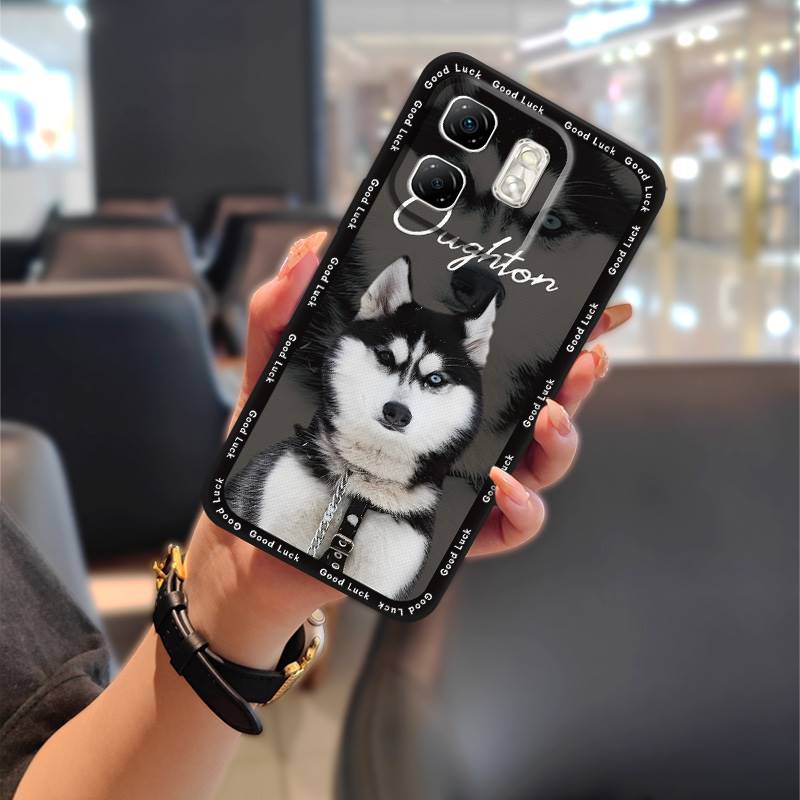Graffiti Fashion Design Phone Case For Infinix Hot50i/Smart9/X6531/X6532 Anti-knock Durable Cute Back Cover Soft Case