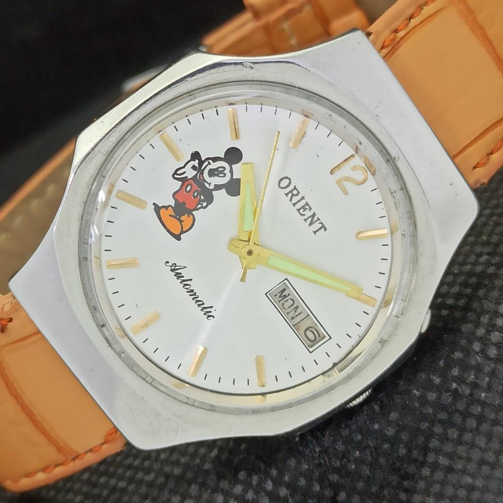 

Б/У ORIENT AUTO CARTOON DIAL ЯПОНИЯ МУЖСКИЕ ЧАСЫ a279084-1 Артикул 532a-a279084