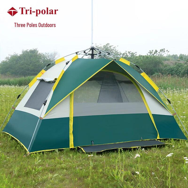 Tri-polar TP2303 3-4 Person Outdoor Tent 200x210x135cm (3-4 Person)