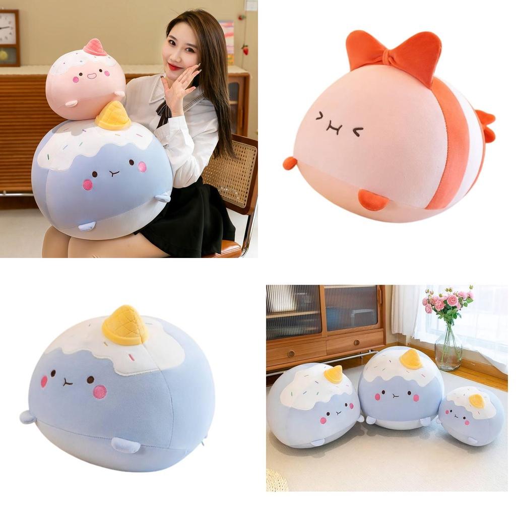 Cute And Soft Animal Plush Pillow For Sleeping And Napping