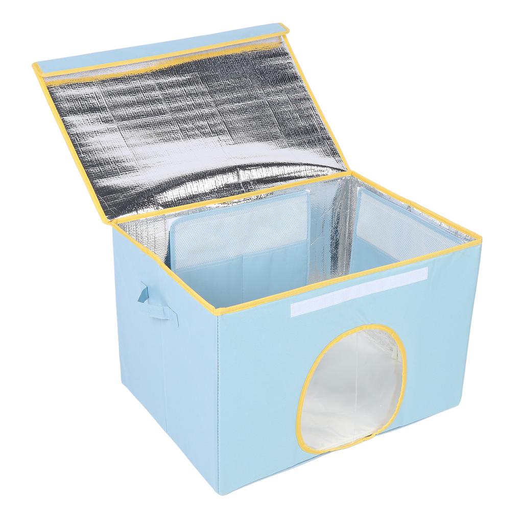 Pet House for Cats Small Dogs PP Insulated Foldable Pet Cave Hidway Cat Shelter for Home Outdoor