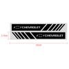 Auto-Streifen-Aufkleber Rückspiegel Reflektierende Vinyl-Aufkleber Dekoration für Chevrolet Camaro Trax Blazer Cavalier Onix Aveo Silverado Malibu Captiva