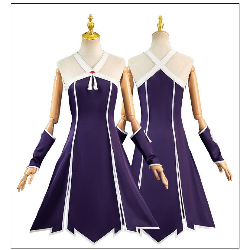 Funeral Flora Cos Outfit Ubell Laofen Cosplay Anime Costume Polyester Fabric