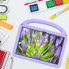 Lenovo Tab M11 Xiaoxin Pad 2024 11 polegadas TB-330FU TB-331FC Capa Infantil Segura Desenho Animado Letra Portátil Espuma EVA À Prova de Choque Suporte Capa para Tablet