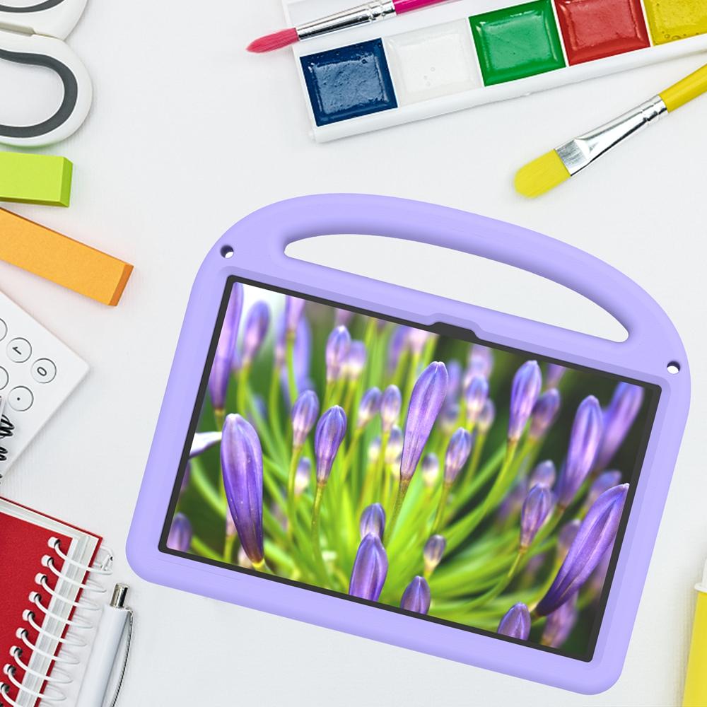 Lenovo Tab M11 Xiaoxin Pad 2024 11 polegadas TB-330FU TB-331FC Capa Infantil Segura Desenho Animado Letra Portátil Espuma EVA À Prova de Choque Suporte Capa para Tablet