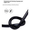 5V Handlebar Heater 3 Modes Motorcycle Heated Handlebar Grips Auto-Off Grip Thermal Sleeve Winter Cycling Protection Gear
