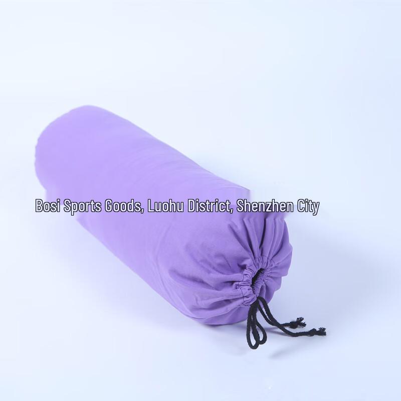 Longchan Natural Cotton Cylindrical Yoga Bolster
