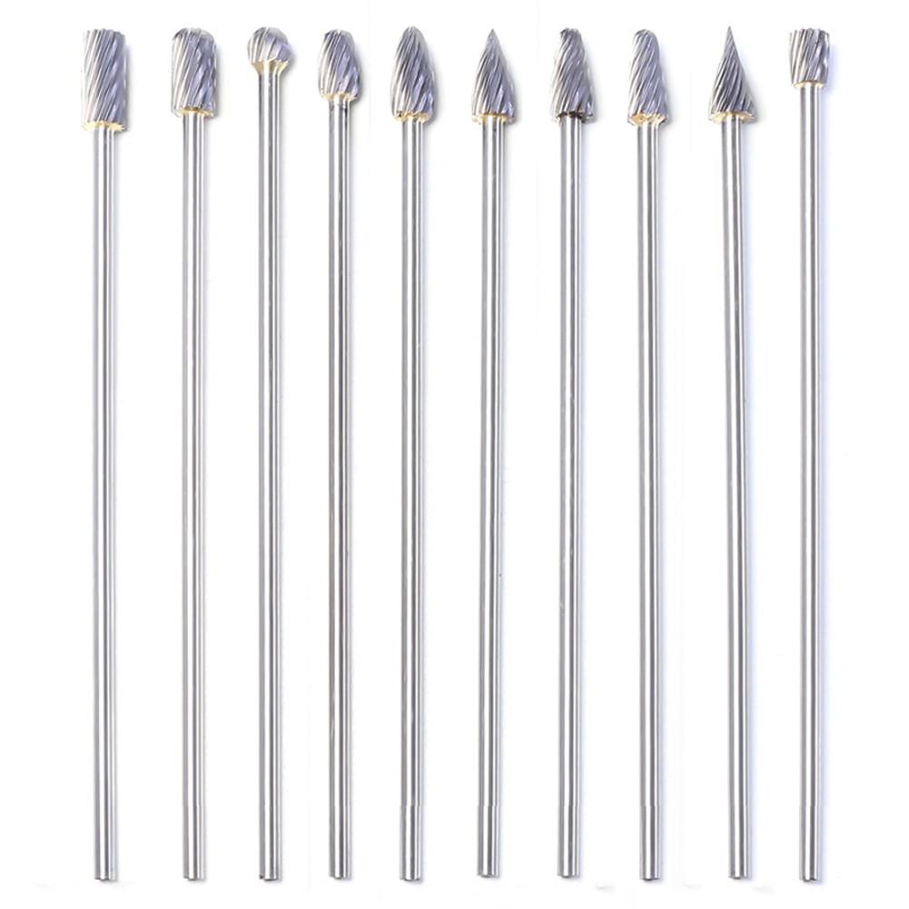 Burr Tungsten Rotary Burrs Carbide Engraving Deburring And Reaming