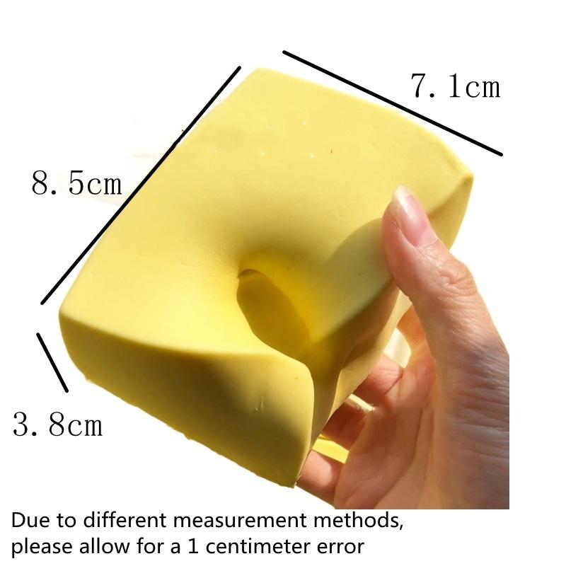 

Soft Milk Brick Squishy Squeeze Sensory Toys Slow Rebound Fidget Toys Relieve Stress Adults/Kids Fidget Relief Toy
