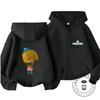 Octonauts Tweak And Dashi Zip Hoodie Boys Girls 3-14 Years Funny Crew Design Winter Casual Street Wear