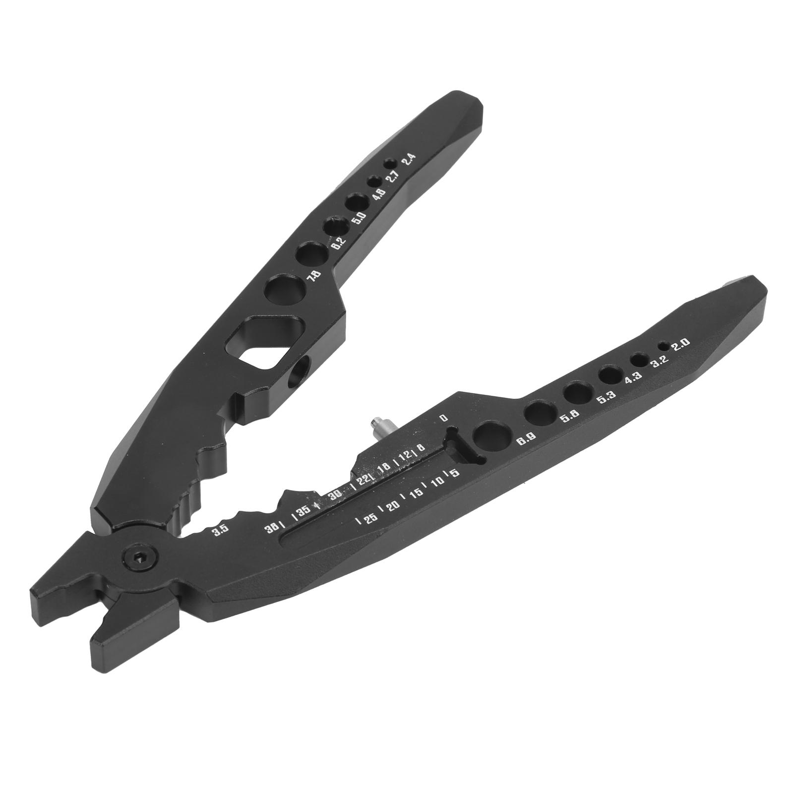 

Металлический зажим Многофункциональные клещи для амортизаторов Клещи для шаровых опор Зажим для RC автомобиля Самолета