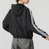 Adidas 3 Stripes Jackets & Coats Women's Black JZ2162
