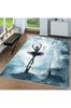 Washable Printed Carpet RGHM1622