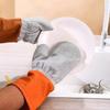 New Thickened Silver Thread Dishwashing Gloves Non-stick Multi-functional Dishwashing Gloves Waterproof Kitchen Cleaning Gloves