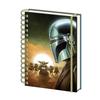 Star Wars The Mandalorian Sunset Grogu A5 Notepad