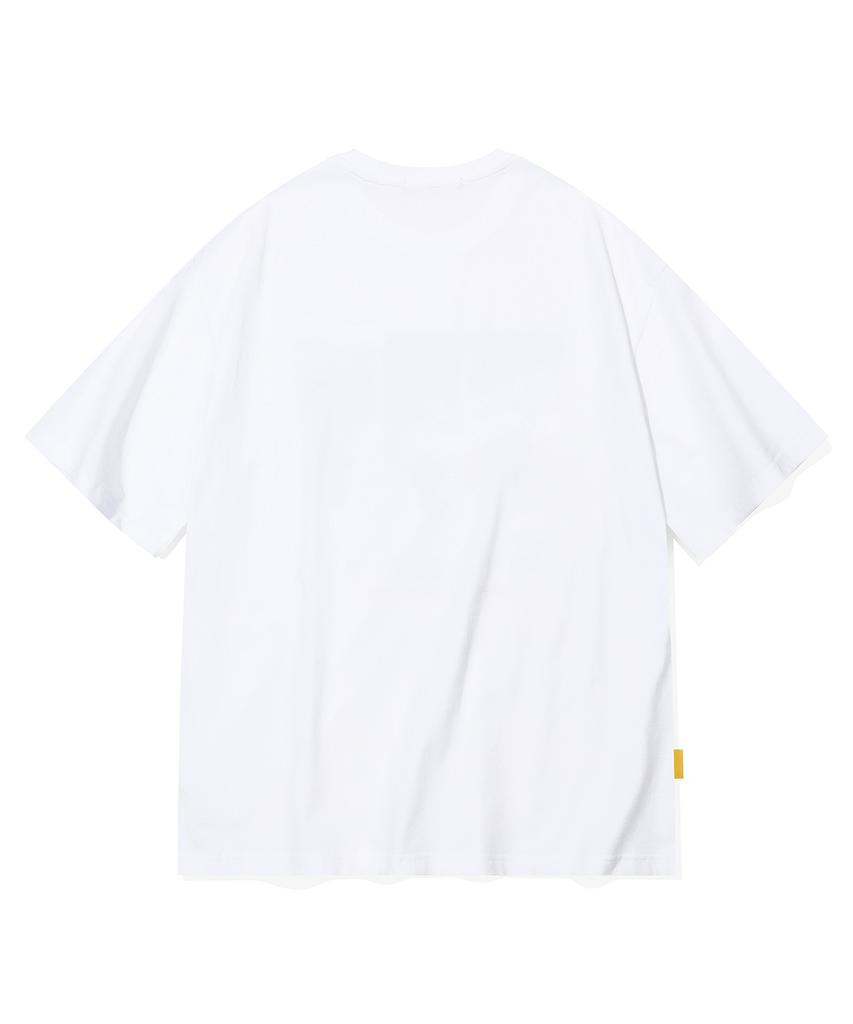 MAINBOOTH [The Beatles] Help T-Shirt (White)