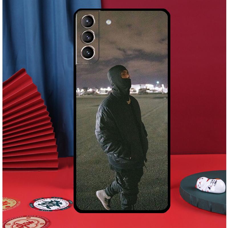 

Anuel AA Real Hasta La Muerte Phone Case For Samsung Galaxy S25 Ultra S9 S10 S20 S21 S22 Plus S23 FE S24 Ultra Back Cover Galaxy S25 Plus