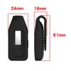 Silicone Storage Case Clip for Mi band 8/9/10 Series sport Protective Case with Steel Clip Closure xiaomi smart band 10 9 cover