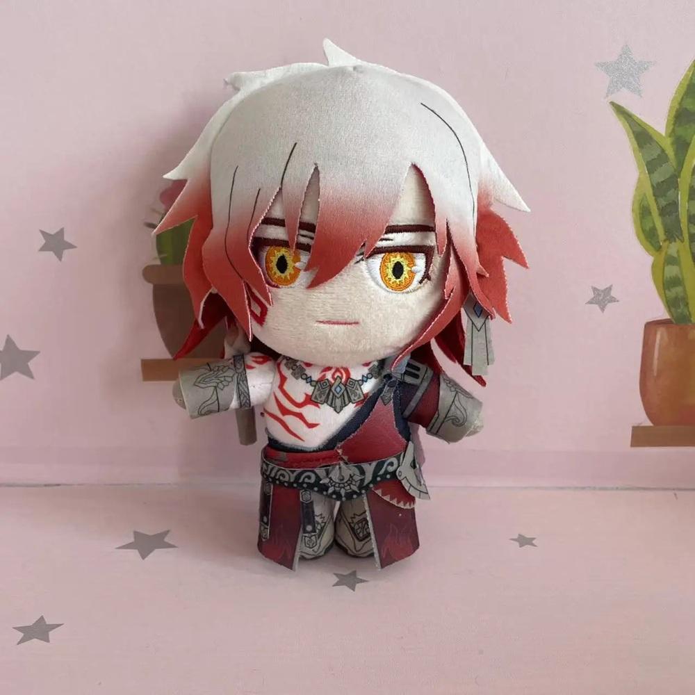 Spiel Honkai: Star Rail Plüschtiere Mydei Anaxa Cartoon-Figur Plüschkissen Anime Kuscheltier Geschenke 20cm