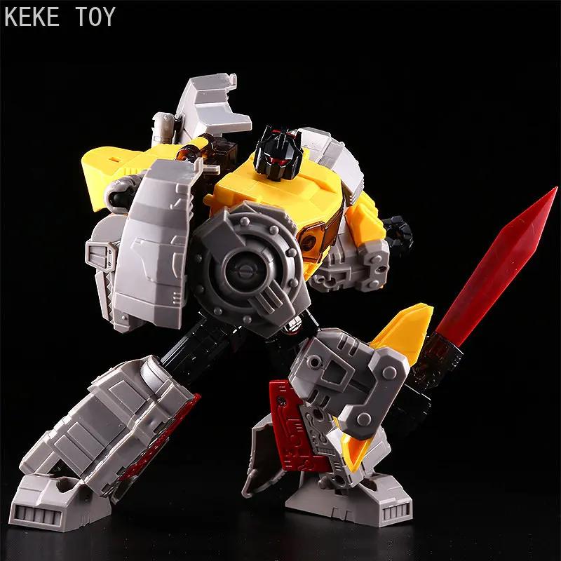 Transformation G1 KBB Tyrone Cable King Grimlock Wave Blaster Hand Make Assembly Model Action Figure Robot Boys Playthings Deformation