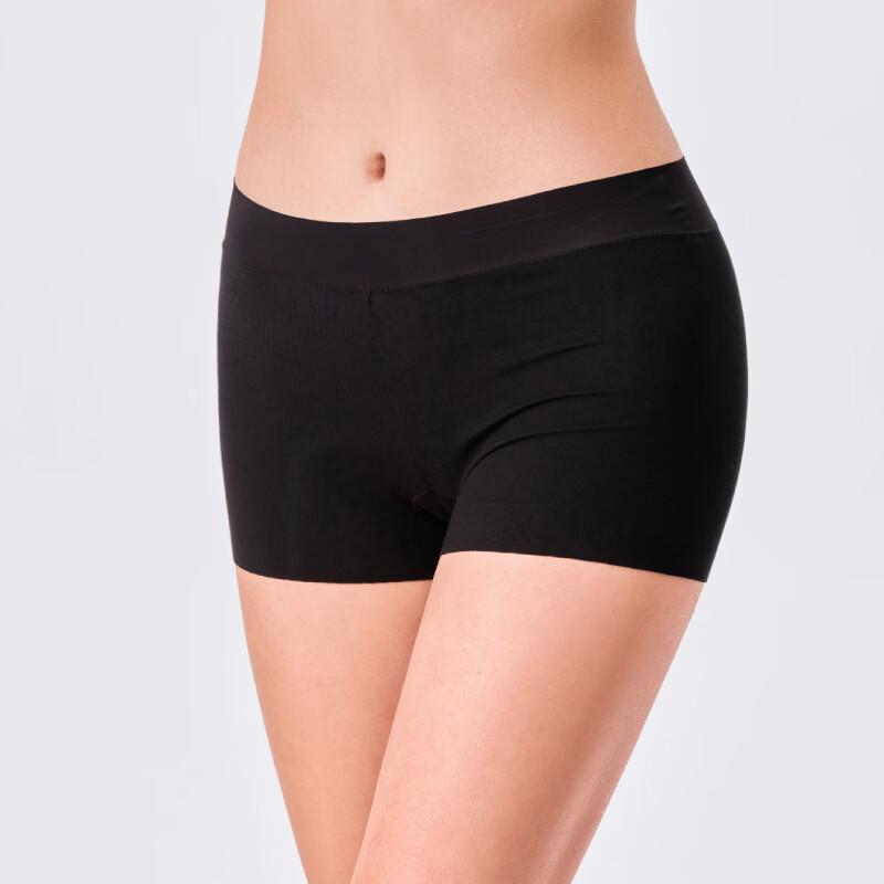 Maniform Seamless Lace Mid-Waist Safety Shorts