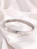 Titanium steel bracelet gold high version temperament zircon bracelet women's light luxury fashion elegance does not fade simple bracelet