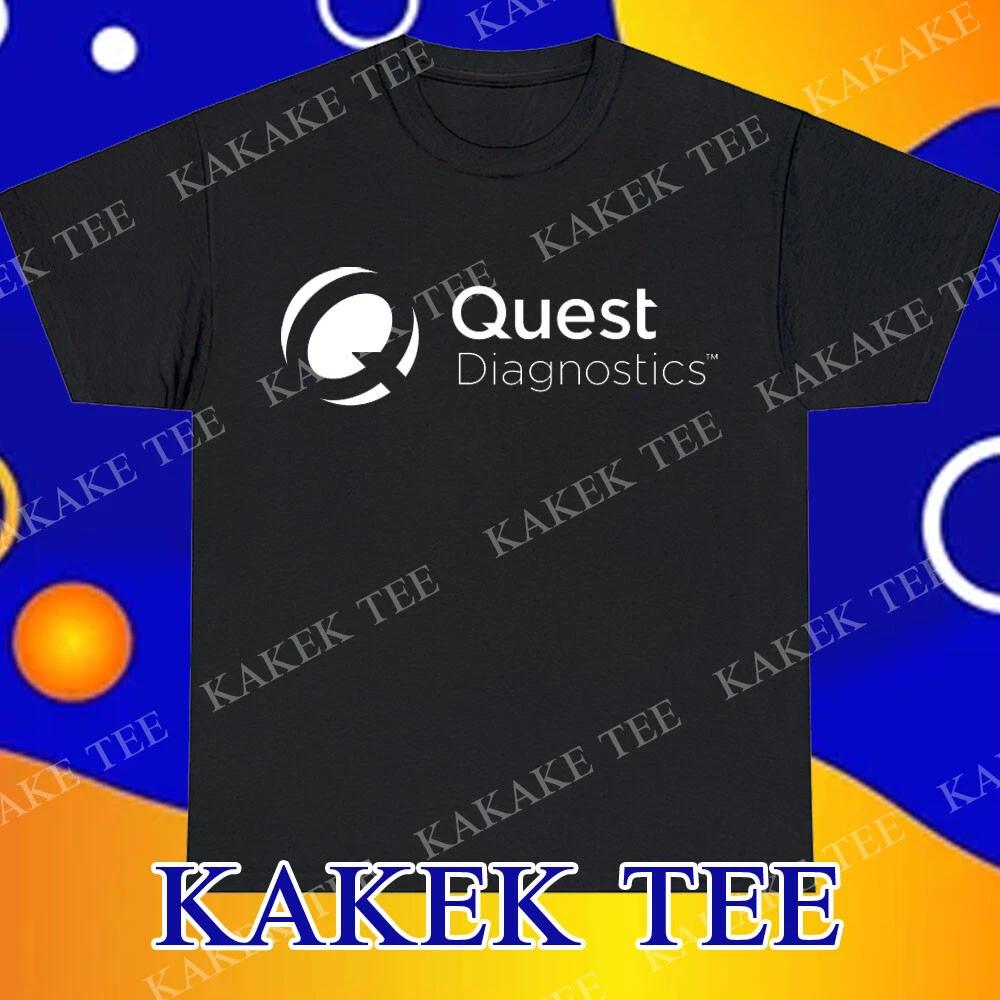 New QUEST Diagnostics Logo T-Shirt Funny Size S to 5XL XXXL