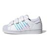 adidas Superstar Bambino Iridescente Scarpe da Ginnastica per Bambini Bianco Bianco Nuvola Nero Core GV8903