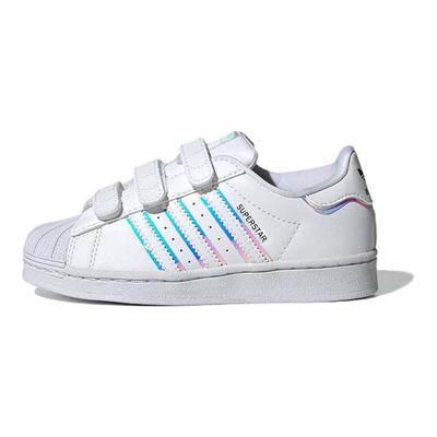Superstar Little Kid Iridescent Kids Sneakers White Cloud-White Core-Black GV8903