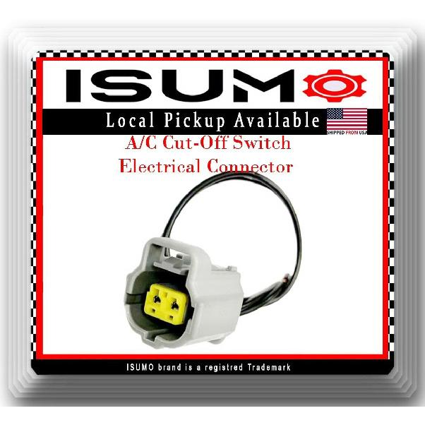 Электрический разъем выключателя отключения кондиционера подходит для Dodge Jeep Ram 1975-2002