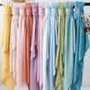 Double Layer Bamboo Cotton Muslin Swaddle Blanket for Newborns